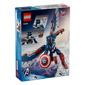 Lego Marvel New Captain America Construction Figure 76296